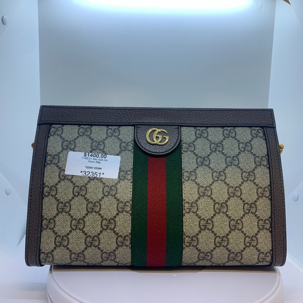 Gucci Ophidia GG small shoulder bag